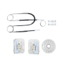 Kit Reparação Elevador Vidro Audi Q5 08-17 (Esq e Dir Dianteiro) | AutoKit