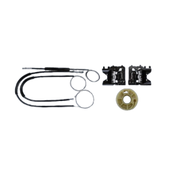 Kit Reparação Elevador Vidro Audi A3 13-20 Direito Dianteiro | AutoKit