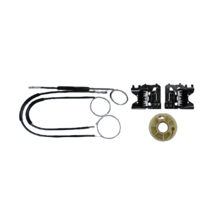 Kit Reparação Elevador Vidro Audi A3 13-20 Direito Dianteiro | AutoKit