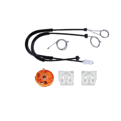 Kit Reparação Elevador Vidro Rover 75 99-05 Direito Dianteiro | AutoKit