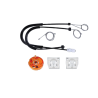 Kit Reparação Elevador Vidro Rover 75 99-05 Direito Dianteiro | AutoKit