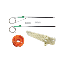 Kit Reparação Elevador Vidro Jeep Cherokee 02-05 Direito Dianteiro | AutoKit