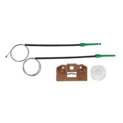 Kit Reparação Elevador Vidro Mercedes S320 98-02 Esquerdo Traseiro | AutoKit