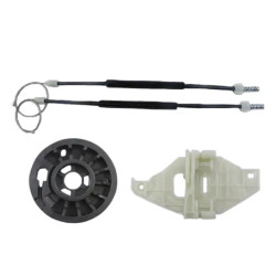 Kit Elevador Vidro C-Elysée/Peugeot 301 12-16 Dir. Dianteiro | AutoKit