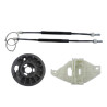 Kit Elevador Vidro C-Elysée/Peugeot 301 12-16 Dir. Dianteiro | AutoKit