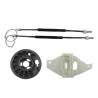 Kit Elevador Vidro C-Elysée/Peugeot 301 12-16 Esq. Dianteiro | AutoKit