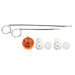 Kit Reparação Elevador Vidro Peugeot 307 CC 03-08 Direito Traseiro | AutoKit