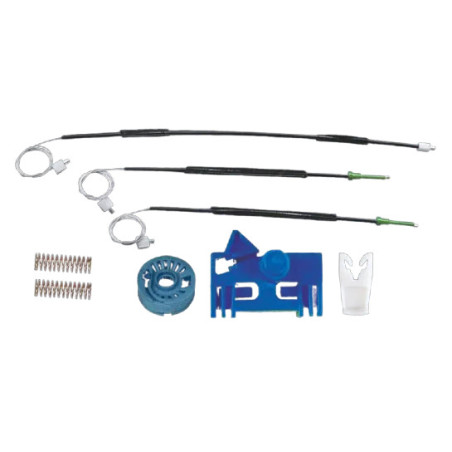 Kit Reparação Elevador Vidro Peugeot 307 CC 03-08 Direito Dianteiro | AutoKit