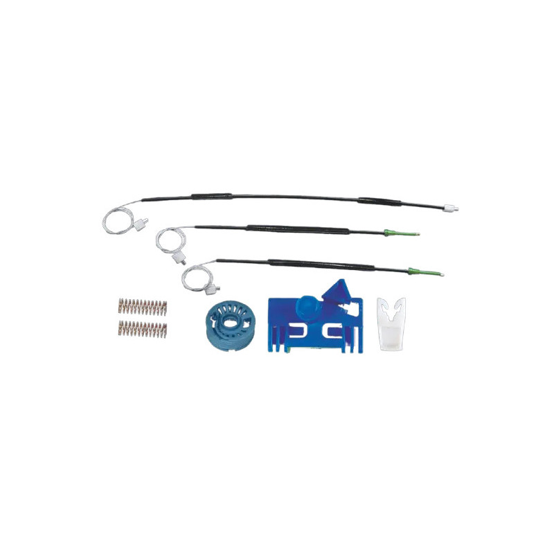 Kit Reparação Elevador Vidro Peugeot 307 CC 03-08 Direito Esquerdo | AutoKit Kit Reparação Elevador Vidro Peugeot 307 CC 03-08 Direito Esquerdo | AutoKit