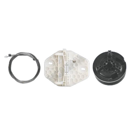 Kit Reparação Elevador Vidro Renault Clio 2 1998-2005 Direito Traseiro | Autokit