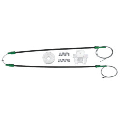 Kit Cabo Elevador Vidro Dianteiro Renault Clio 2 1998-2005 Esq/Dir | Autokit.pt