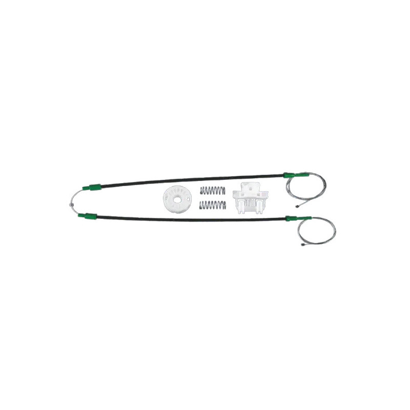 Kit Cabo Elevador Vidro Dianteiro Renault Clio 2 1998-2005 Esq/Dir | Autokit.pt