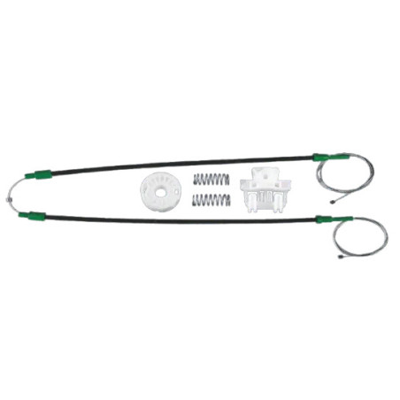 Kit Cabo Elevador Vidro Dianteiro Renault Clio 2 1998-2005 Esq/Dir | Autokit.pt