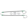 Kit Cabo Elevador Vidro Dianteiro Renault Clio 2 1998-2005 Esq/Dir | Autokit.pt