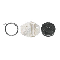 Kit Elevador Vidro Traseiro Esquerdo Renault Clio 2 1998-2005 | Autokit