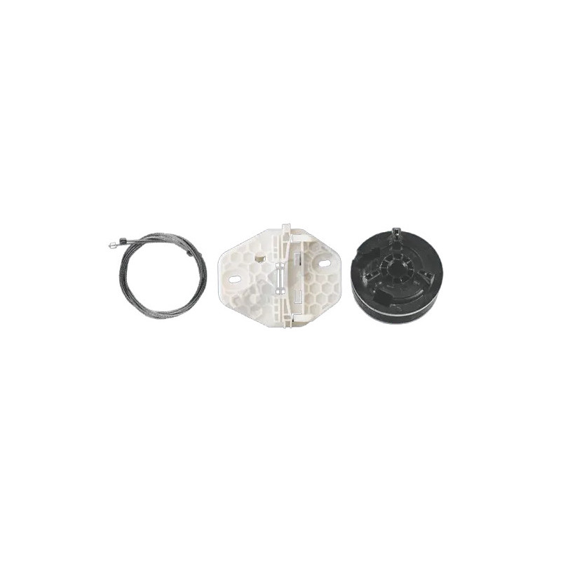 Kit Elevador Vidro Traseiro Esquerdo Renault Clio 2 1998-2005 | Autokit Kit Elevador Vidro Traseiro Esquerdo Renault Clio 2 1998-2005 | Autokit