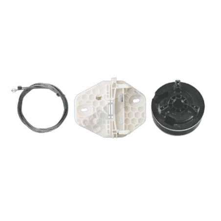 Kit Elevador Vidro Traseiro Esquerdo Renault Clio 2 1998-2005 | Autokit