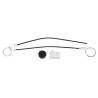 Kit Elevador Vidro Renault Clio 2 2/3P Esq. Dianteira 1998-2006 | Autokit.pt
