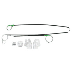 Kit Reparación Elevalunas Delantero Izquierdo/Derecho BMW Serie 3 E46 2001–2005 | Autokit