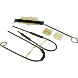 Kit Elevador Vidro Esquerdo Audi A4 B6/B7 com Caixa Motor | Autokit