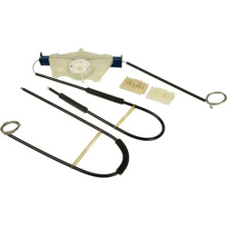Kit Elevador Vidro Esquerdo Audi A4 B6/B7 com Caixa Motor | Autokit