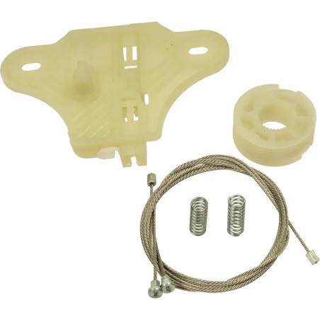 Kit Reparação Vidro Frente Direita Clio IV (2012–2019) | AutoKit