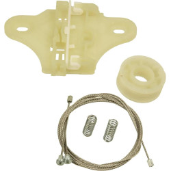 Kit Reparação Vidro Frente Direita Clio IV (2012–2019) | AutoKit