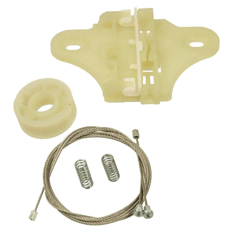 Kit Reparação Elevador Vidro Frente Esquerda Renault Clio IV (2012–2019)