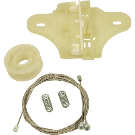 Kit Reparação Elevador Vidro Frente Esquerda Renault Clio IV (2012–2019)