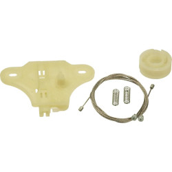 Kit Reparação Elevador Vidro Traseira Esquerda Renault Clio IV (2012–2019)