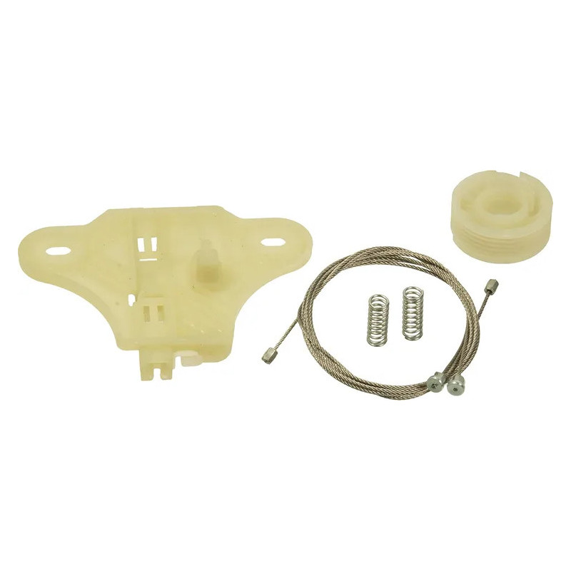 Kit Reparação Elevador Vidro Traseira Esquerda Renault Clio IV (2012–2019)