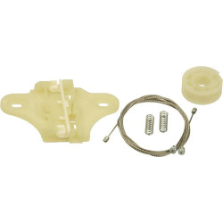 Kit Reparação Elevador Vidro Traseira Esquerda Renault Clio IV (2012–2019)
