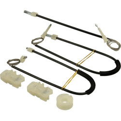 Kit Reparação Elevador Vidro Frente Direita Seat Leon (2005–2012)