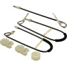 Kit Reparação Elevador Vidro Frente Direita Seat Leon (2005–2012)