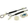 Kit Reparação Elevador Vidro Traseira Esquerda Seat Leon (2005–2012)