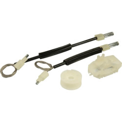 Kit Reparação Elevador Vidro Traseira Esquerda Seat Leon (2005–2012)